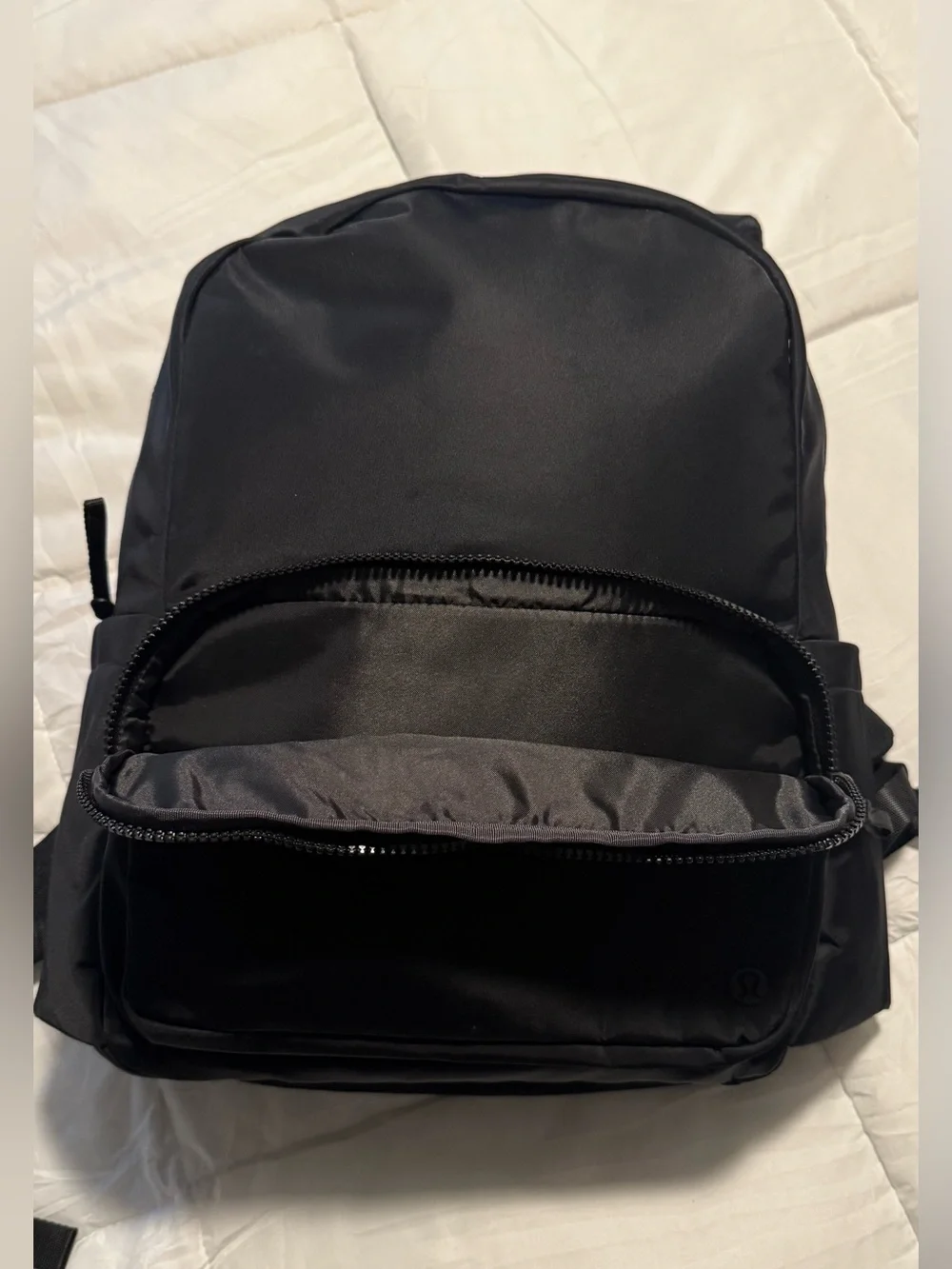 lululemon athletica Black Everyday Backpack - Sleek Men’s Carry